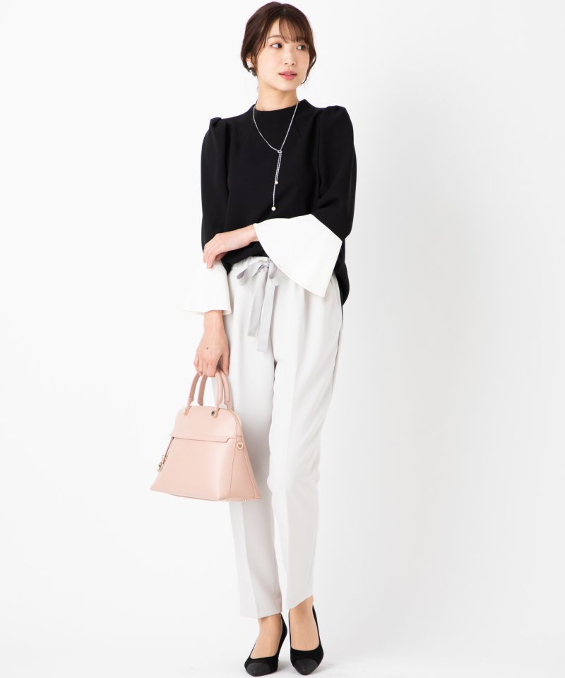 FURLA フルラ パイパーハンドバッグ その他 x ピンク系 | 結婚式 