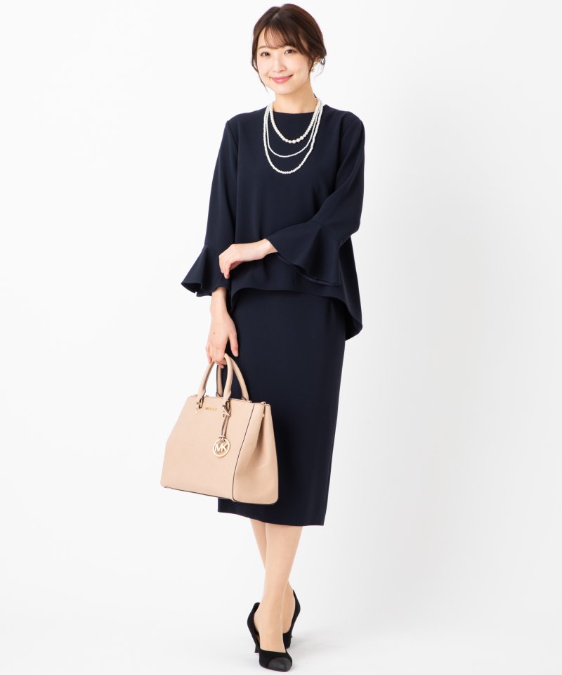 Demi-Luxe BEAMS】25年商品セットアップ ブラウス＆スカート Demi-Luxe 