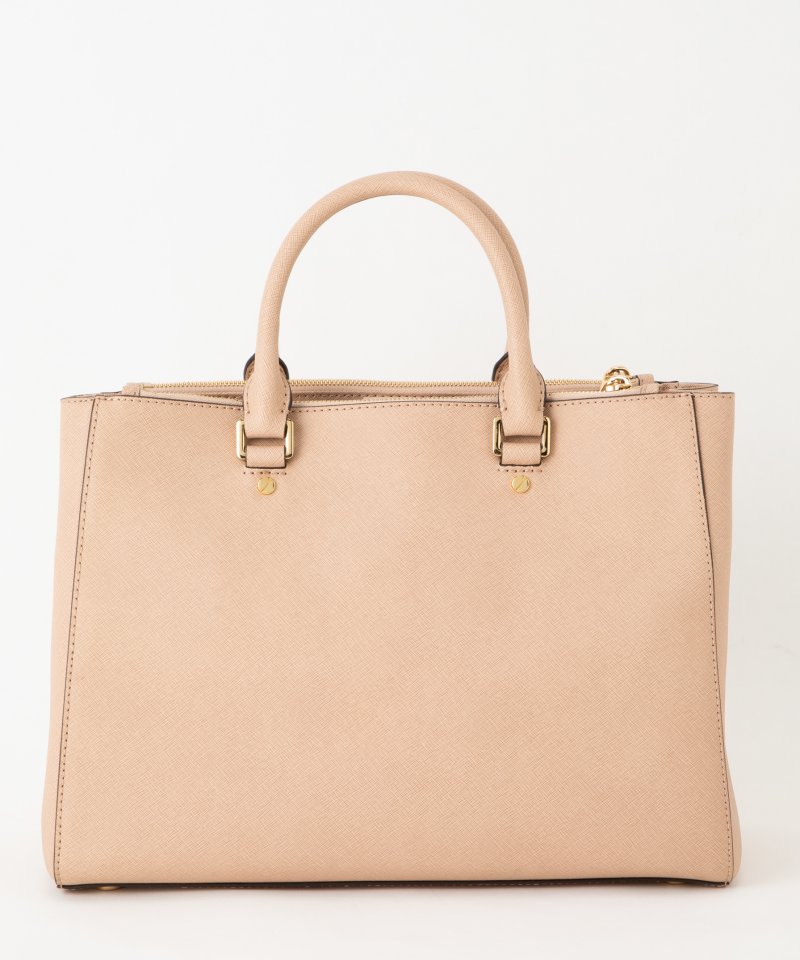 MICHAEL KORS マイケル・コース サフィアーノレザー2WAYハンドバッグ