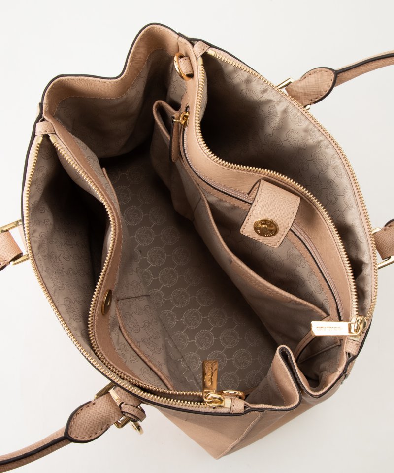 MICHAEL KORS マイケル・コース サフィアーノレザー2WAYハンドバッグ