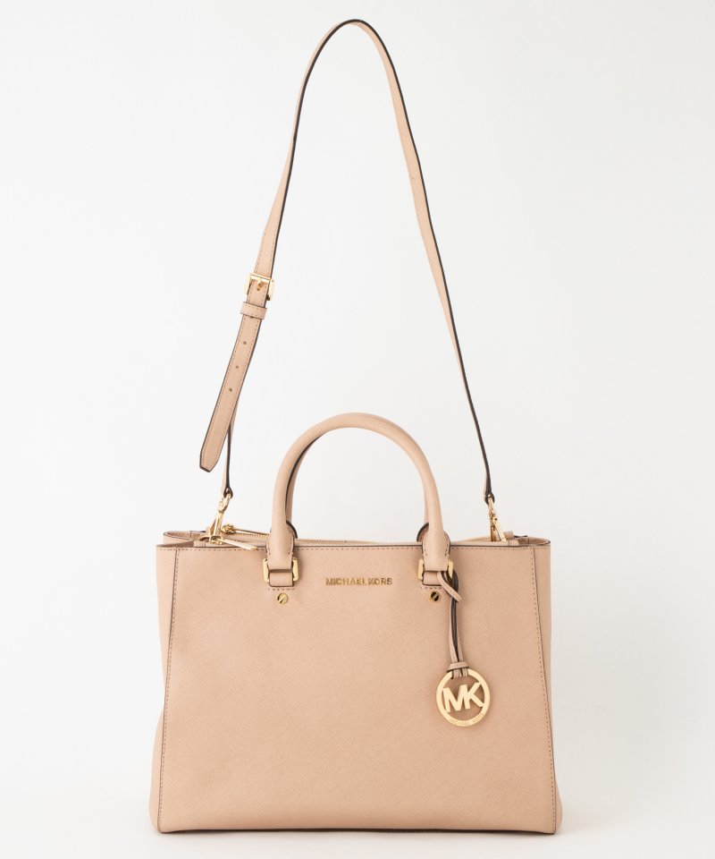 MICHAEL KORS マイケル・コース サフィアーノレザー2WAYハンドバッグ