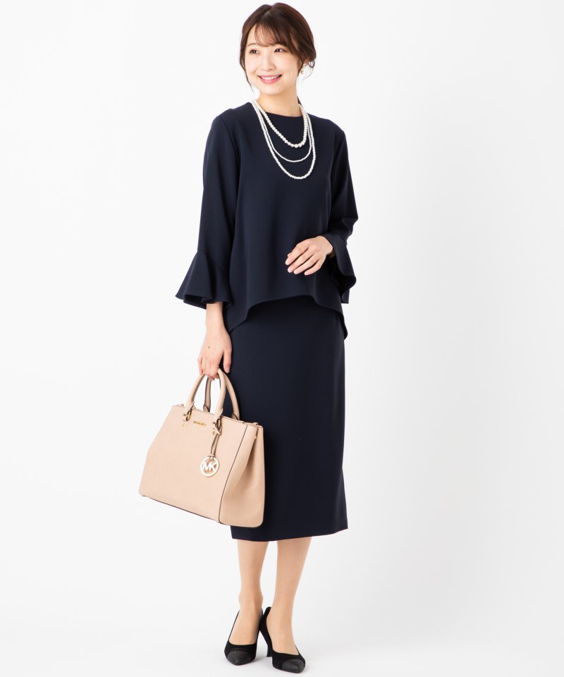MICHAEL KORS マイケル・コース サフィアーノレザー2WAYハンドバッグ