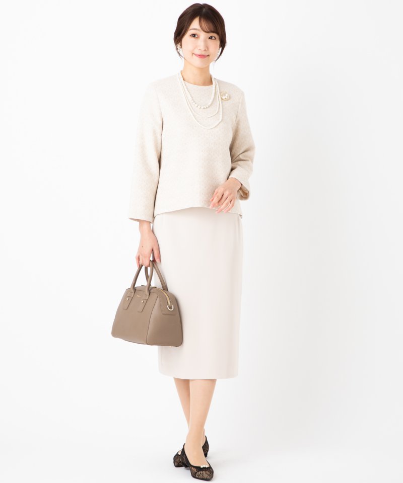 【美品！2点セットアップスーツ　M】23区×デミルクスビームス 通勤　セレモニー 23区 - 【美品！2点セットアップスーツ M】23区×デミルクスビームス
