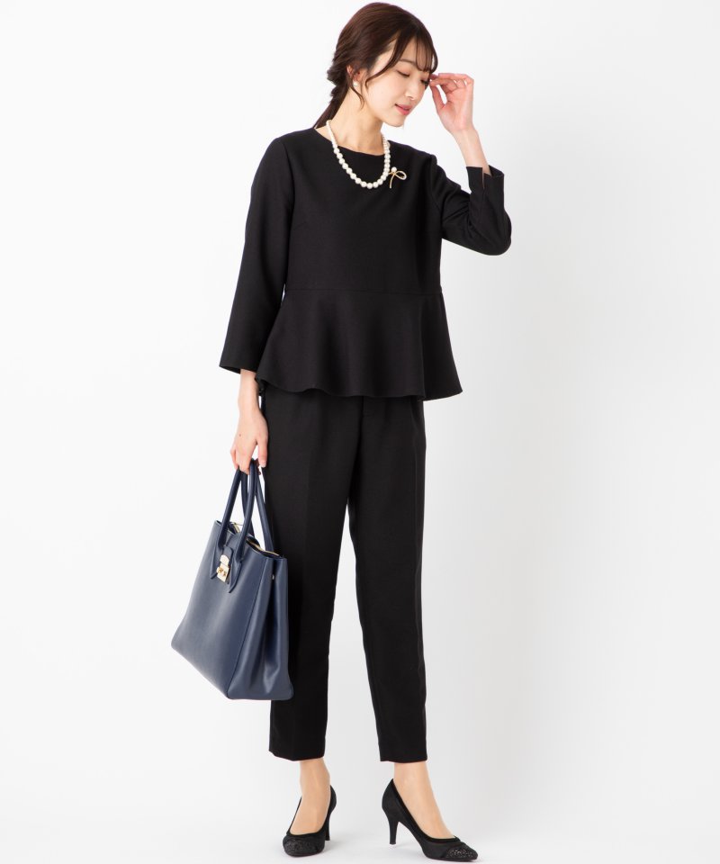 B:MING by BEAMS 【スーツ2点SET】フレアプルオーバー&ストレッチ