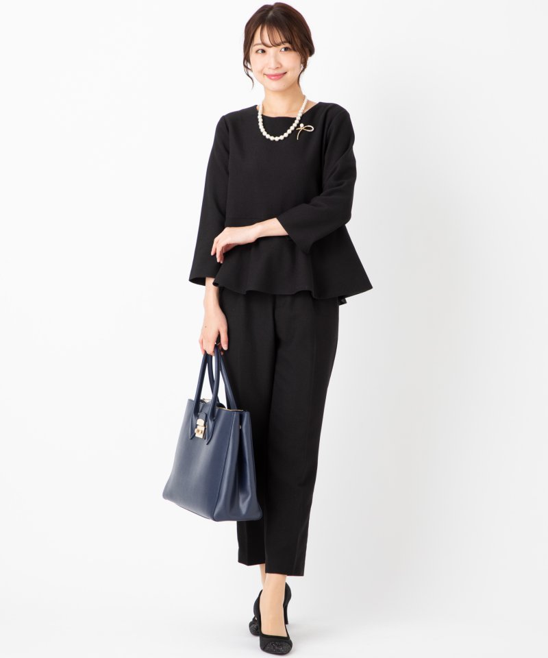 FURLA フルラ メトロポリス2WAYバッグ ネイビー系 | 結婚式パーティー