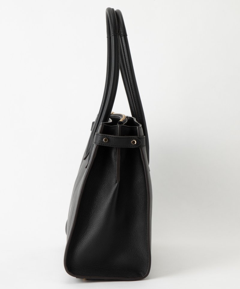 FURLA フルラ カーフレザー2WAYショルダーバッグ ブラック系 | 結婚式