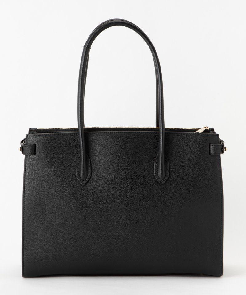 FURLA フルラ カーフレザー2WAYショルダーバッグ ブラック系 | 結婚式