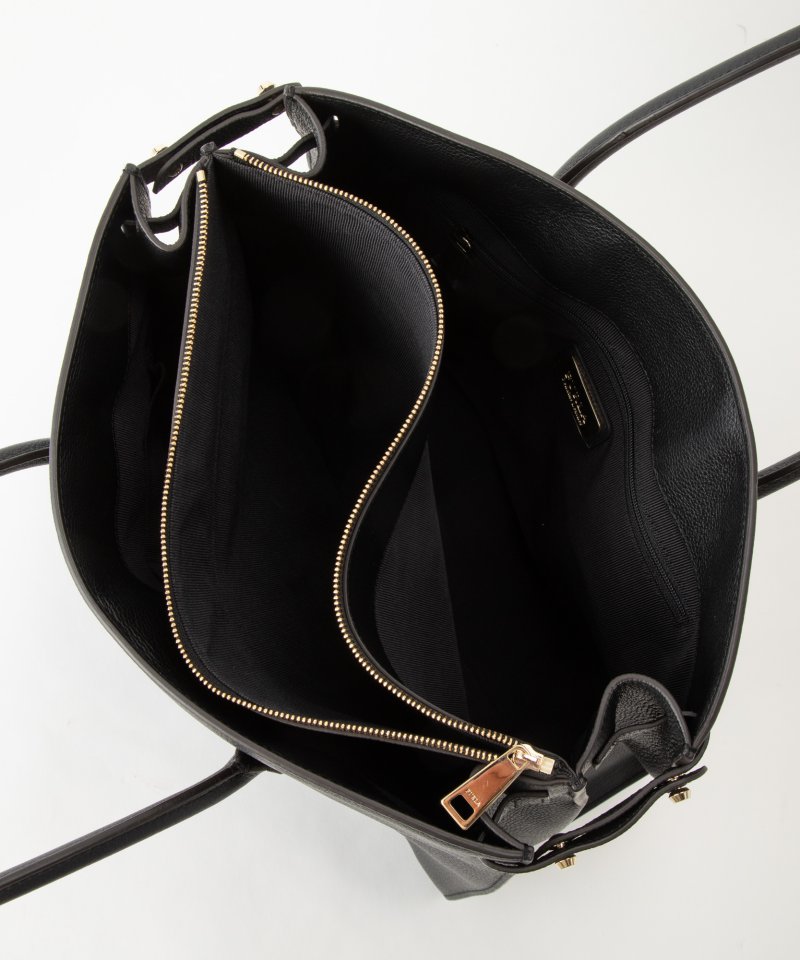 FURLA フルラ カーフレザー2WAYショルダーバッグ ブラック系 | 結婚式