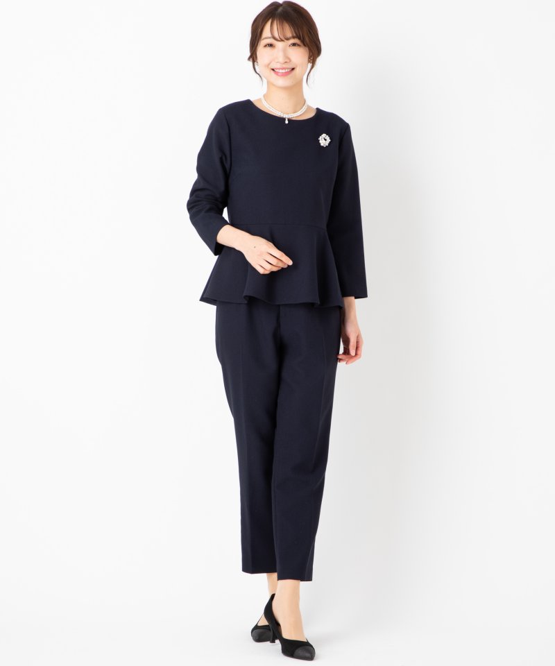 B:MING by BEAMS 【スーツ2点SET】フレアプルオーバー&ストレッチ