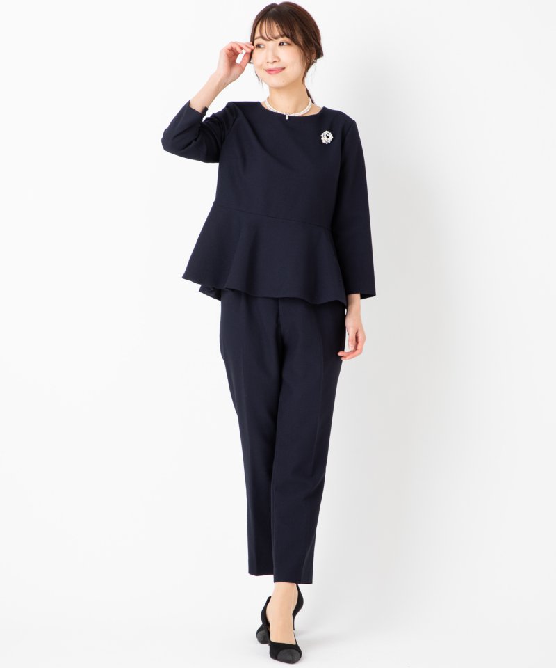 B:MING by BEAMS 【スーツ2点SET】フレアプルオーバー&ストレッチ