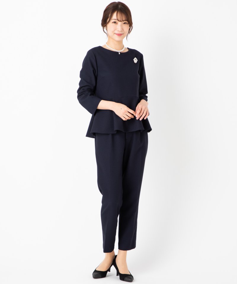 B:MING by BEAMS 【スーツ2点SET】フレアプルオーバー&ストレッチ