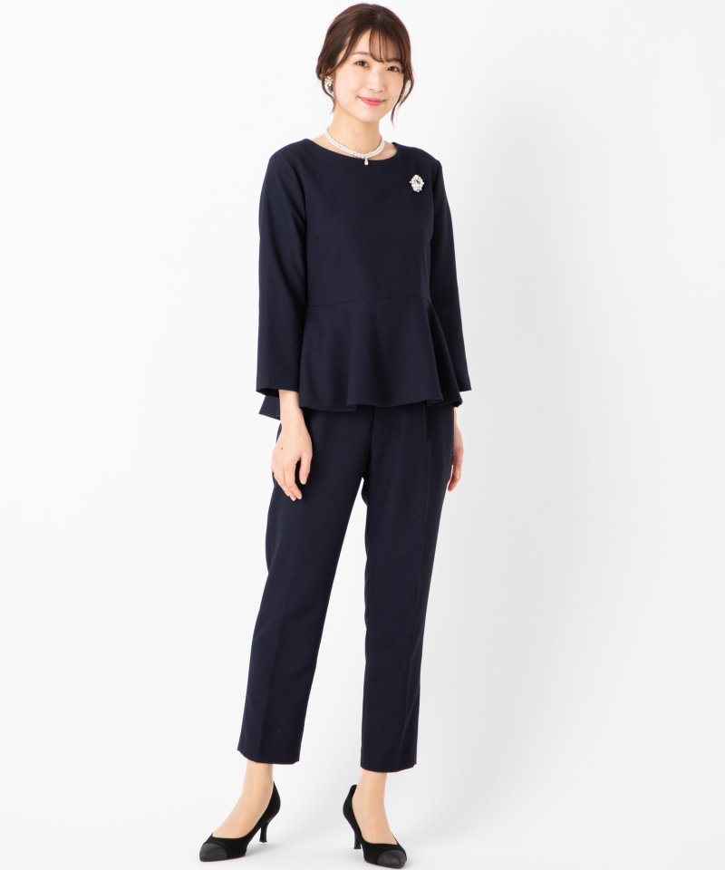 美品✨ NBB パウダーツイル セットアップ パンツ スーツ 近年モデル B:MING by BEAMS 【スーツ2点SET】フレアプルオーバー&ストレッチ