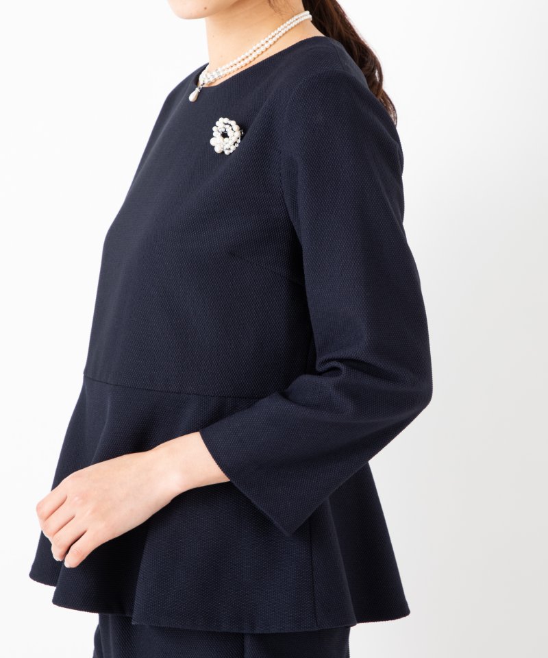 B:MING by BEAMS 【スーツ2点SET】フレアプルオーバー&ストレッチ
