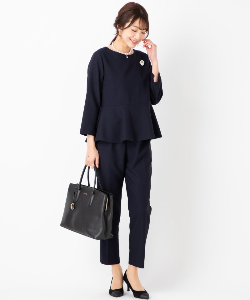 B:MING by BEAMS 【スーツ2点SET】フレアプルオーバー&ストレッチ