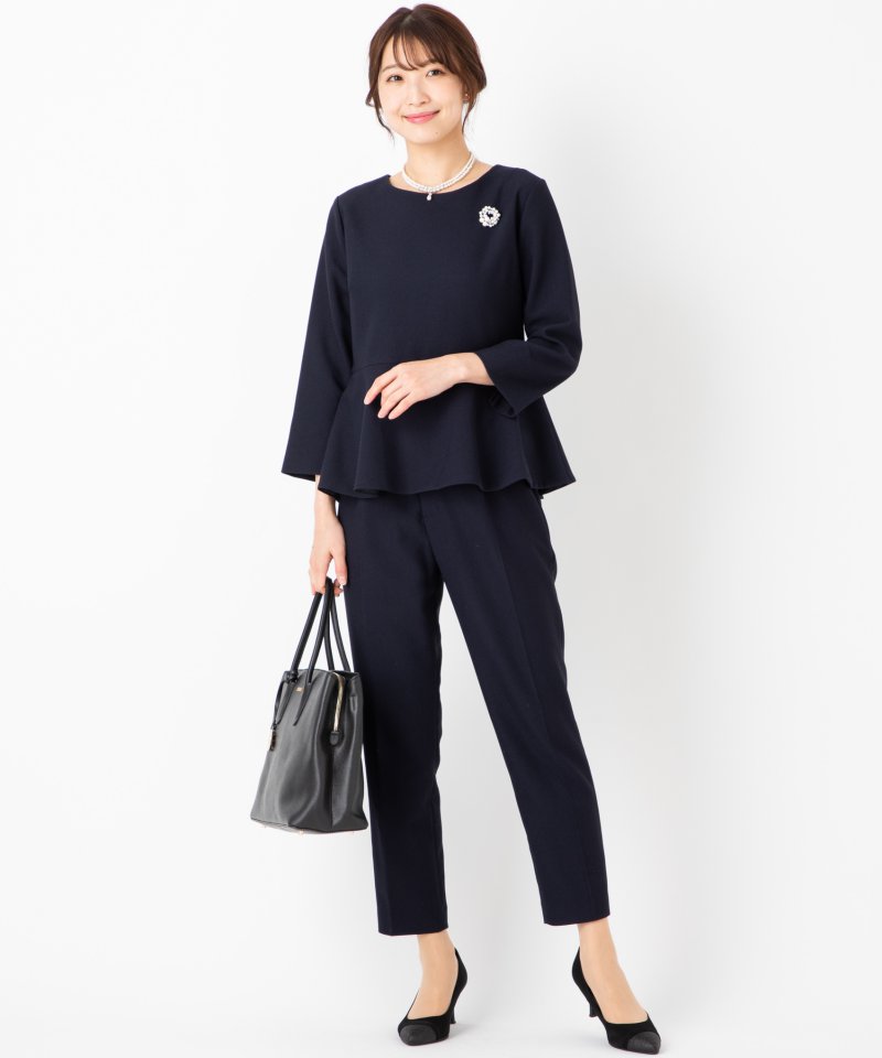 B:MING by BEAMS 【スーツ2点SET】フレアプルオーバー&ストレッチ