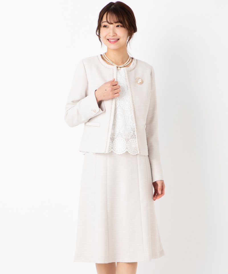 NATURAL BEAUTY BASIC 【スーツ2点SET】ナチュラルビューティ