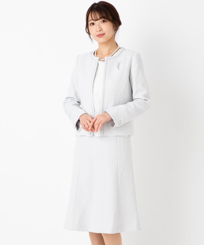 NATURAL BEAUTY BASIC 【スーツ2点SET】ナチュラルビューティ