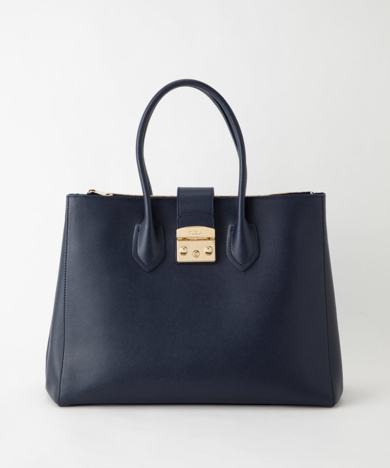 FURLA フルラ メトロポリス2WAYバッグ ネイビー系 | 結婚式パーティー