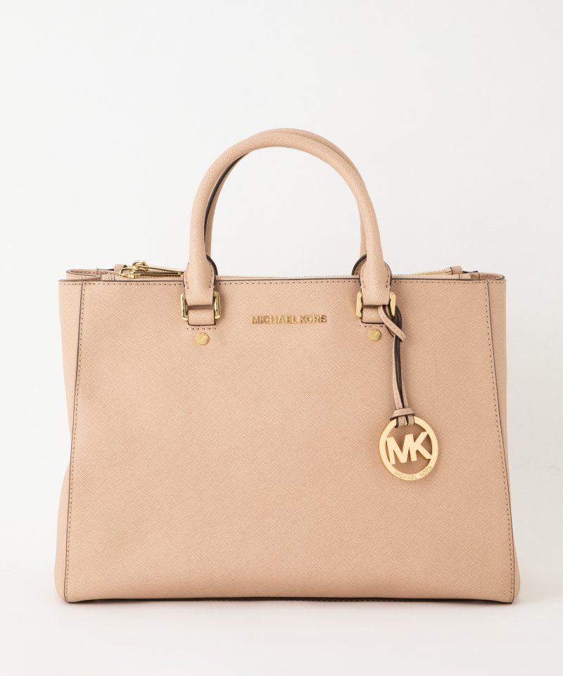 MICHAEL KORS マイケル・コース サフィアーノレザー2WAYハンドバッグ