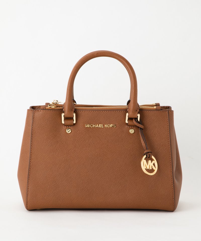 MICHAEL KORS マイケル・コース サフィアーノレザー2WAYミニバッグ