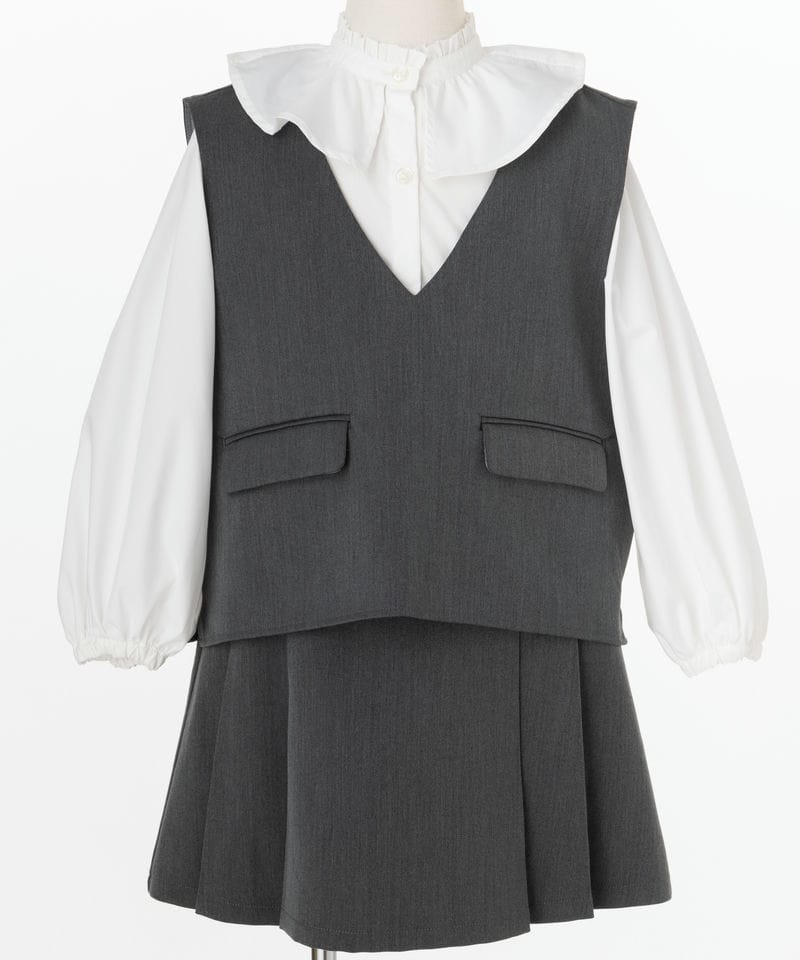 B:MING by BEAMS 【キッズスーツ3点SET】ビーミングバイビームス