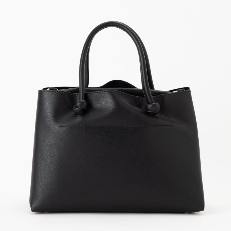FURLA フルラ サフィアーノレザーBIGショルダーバッグ ブラック FURLA フルラ サフィアーノレザーBIGショルダーバッグ ブラック