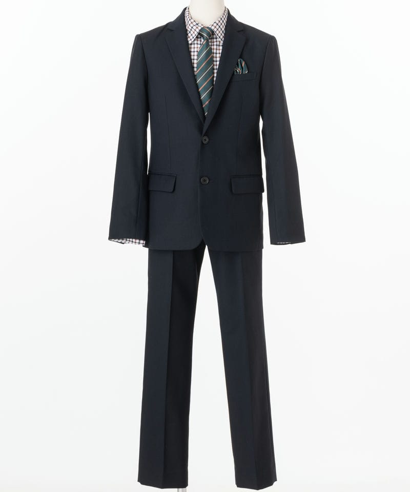 green label relaxing 【キッズスーツ4点SET】グリーンレーベル