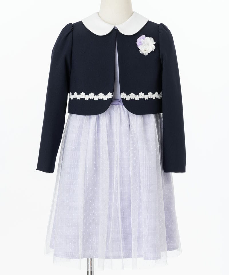 CHOPIN 【キッズスーツ3点SET】ショパン チュールレースアンサンブル