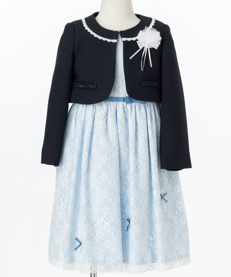 CHOPIN 【キッズスーツ3点SET】ショパン チュールレースアンサンブル