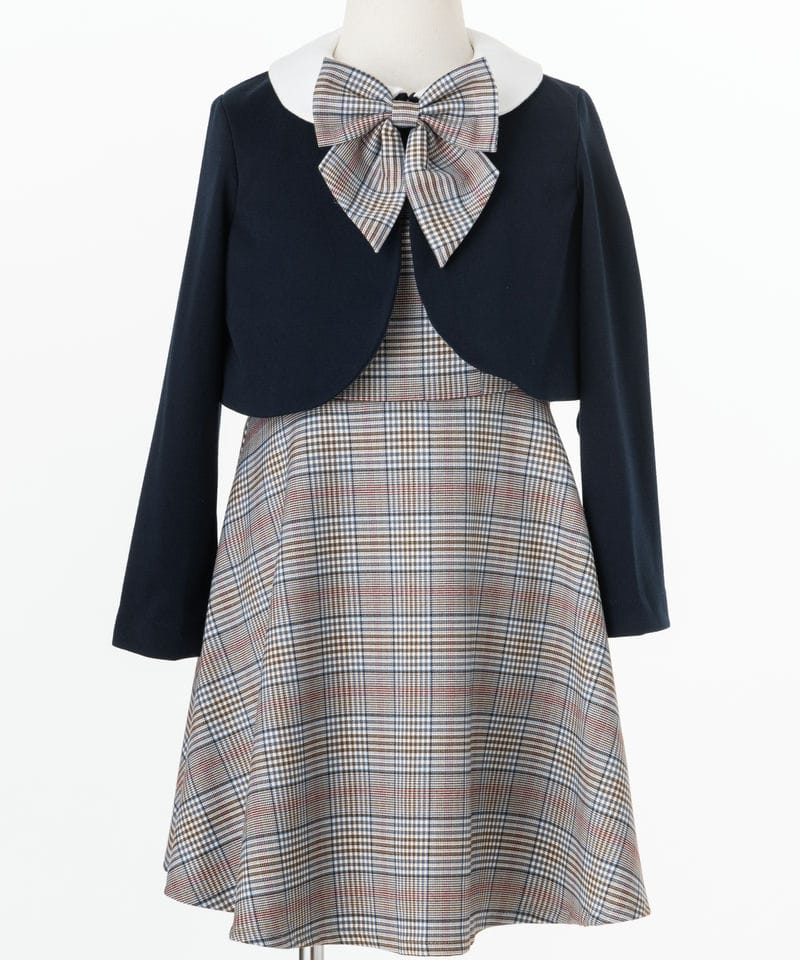 any FAM 【キッズスーツ3点SET】エニィファム ネイビー系 | 結婚式