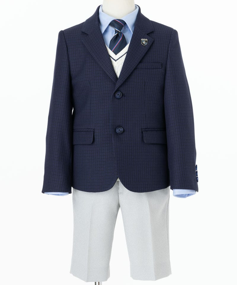 B:MING by BEAMS 【キッズスーツ4点SET】ビーミングバイビームス