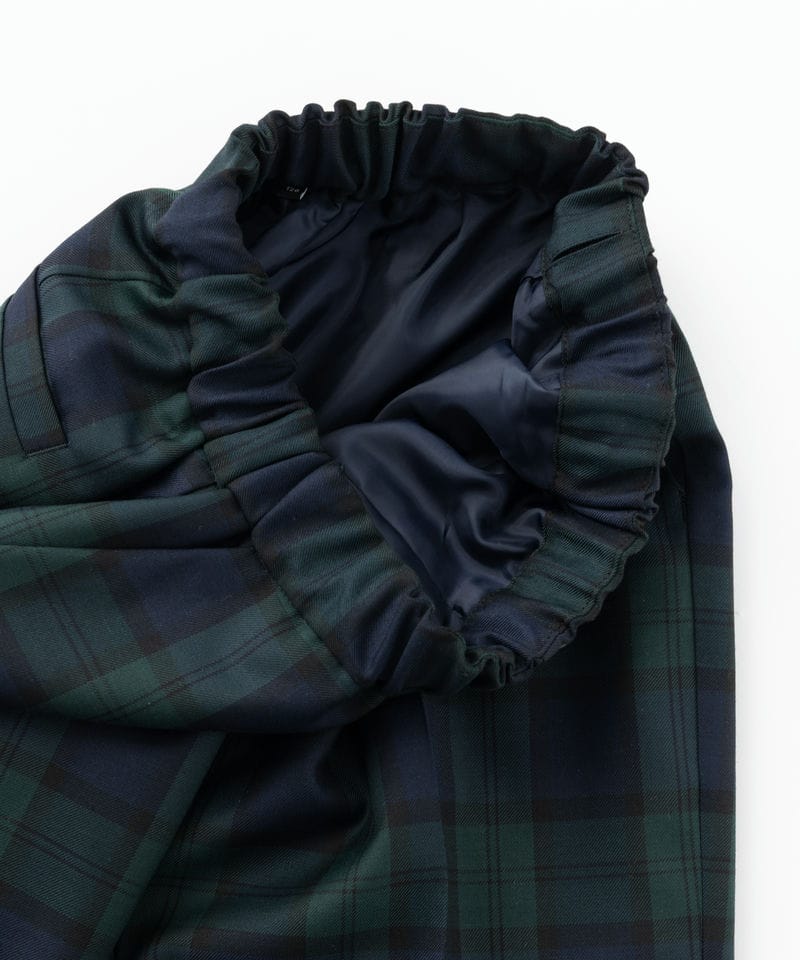 green label relaxing 【キッズスーツ4点SET】ブラックウォッチ