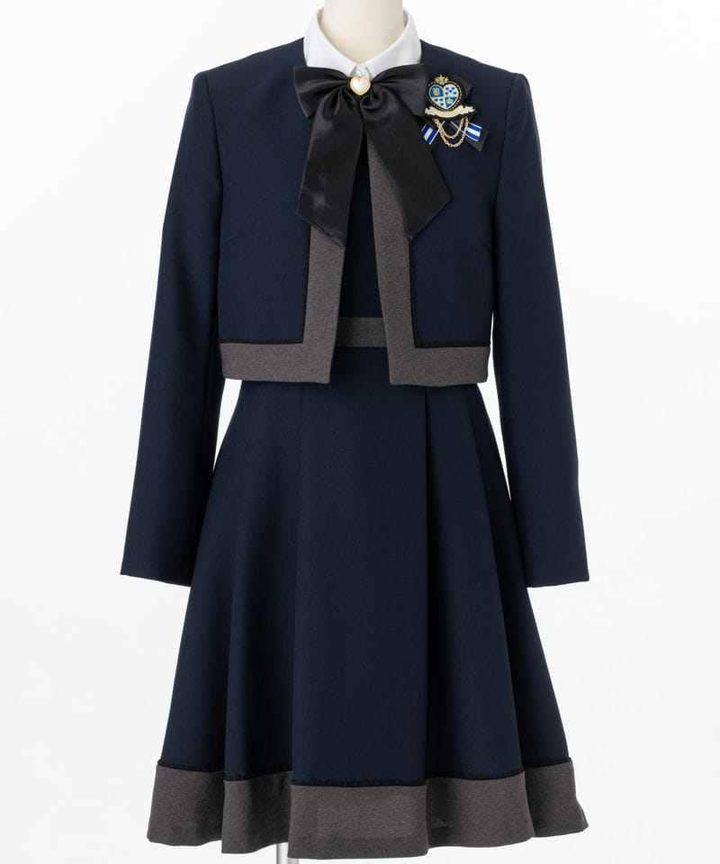 mezzo piano 【キッズスーツ2点SET】メゾピアノ ネイビー系 | 結婚式