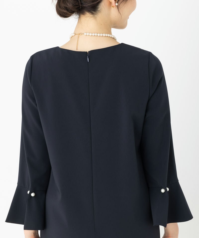 BLUE LABEL ブルーレーベル アクティブストレッチツイルワンピース green label relaxing グリーンレーベルリラクシング パウドレフレア