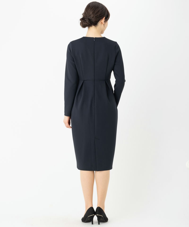 UNITED ARROWS ユナイテッドアローズ パールモチーフワンピース