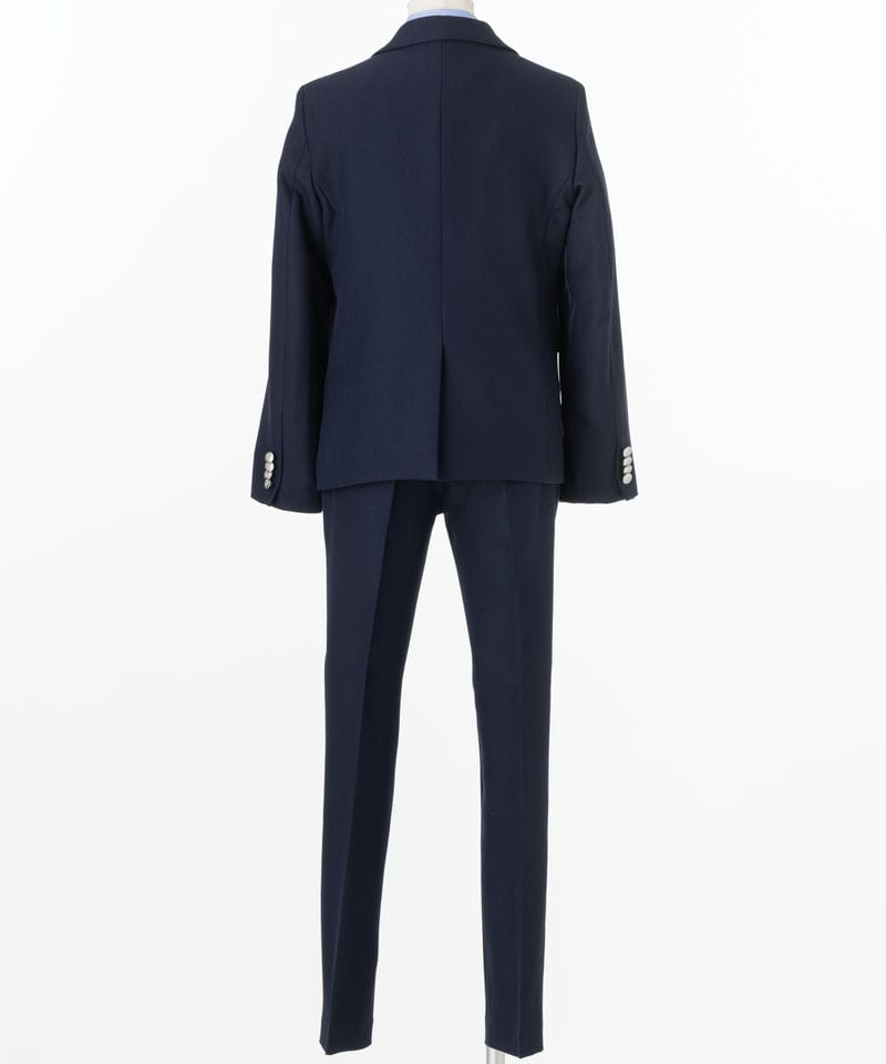 Select Shop 【ジュニアスーツ5点SET】シルバー釦3ピーススーツ