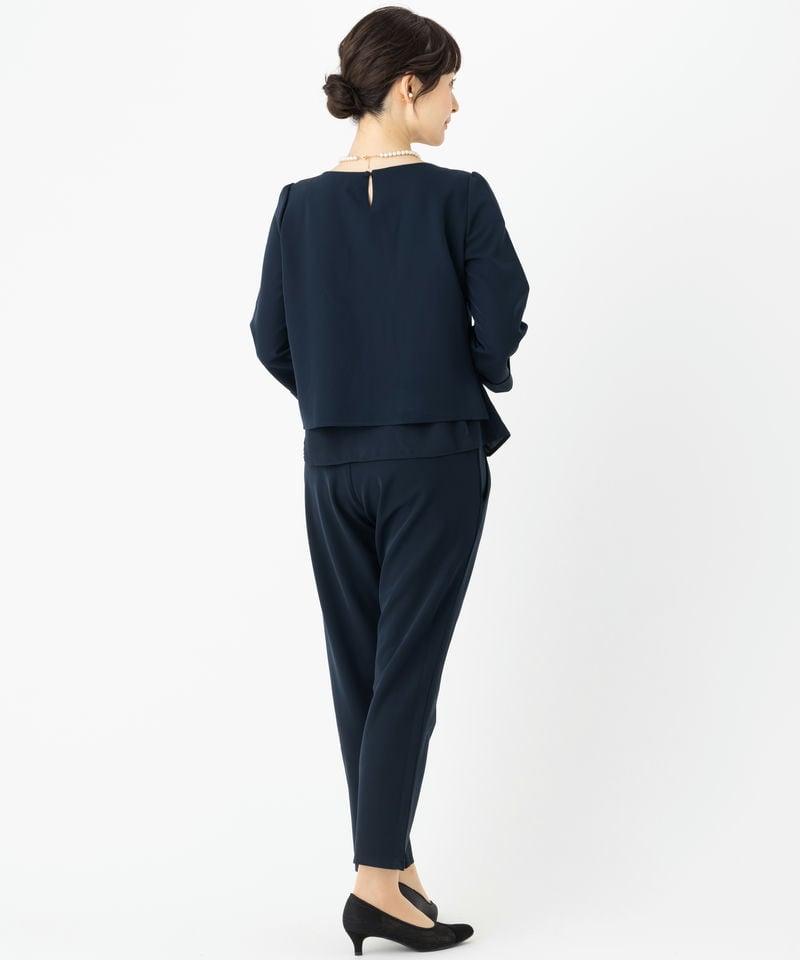 Select Shop 【授乳・マタニティスーツ2点SET】ストレッチジョーゼット