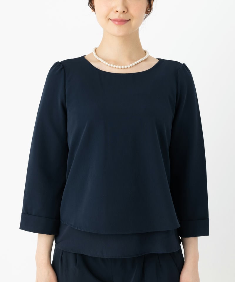 Select Shop 【授乳・マタニティスーツ2点SET】ストレッチジョーゼット