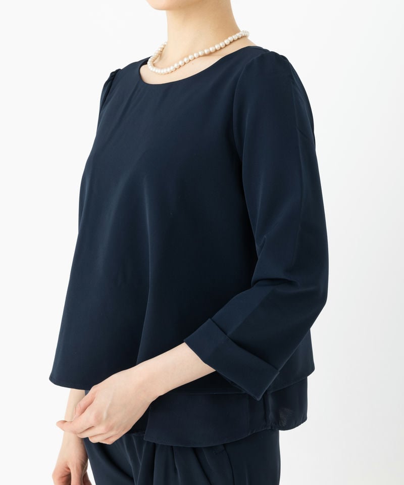 Select Shop 【授乳・マタニティスーツ2点SET】ストレッチジョーゼット