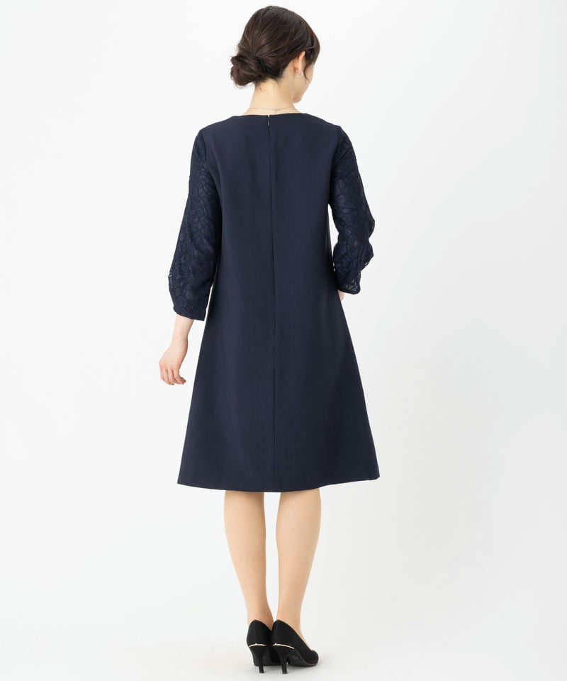 Select Shop 【スーツ2点SET】ノーカラージャケット&Aラインワンピース