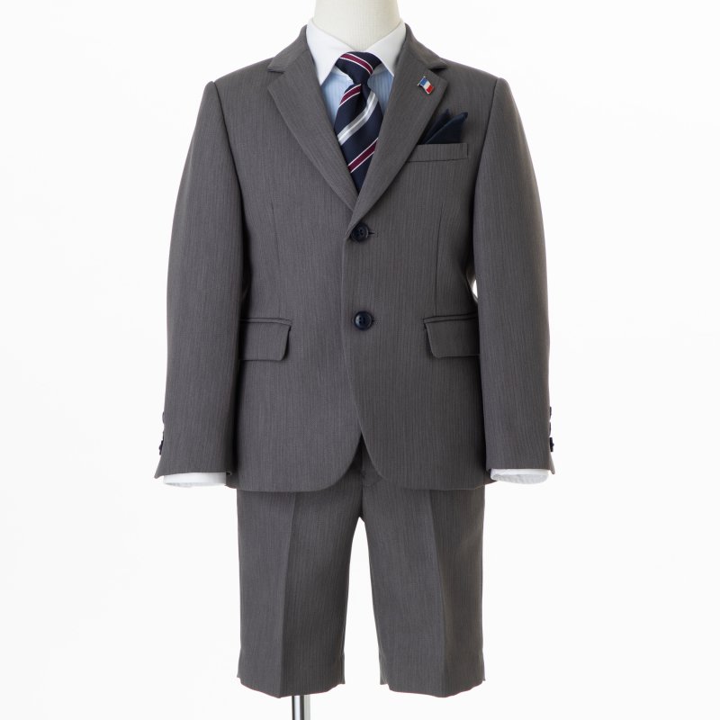 BRANSHES 【キッズスーツ5点SET】ブランシェス サージ/フォーマル