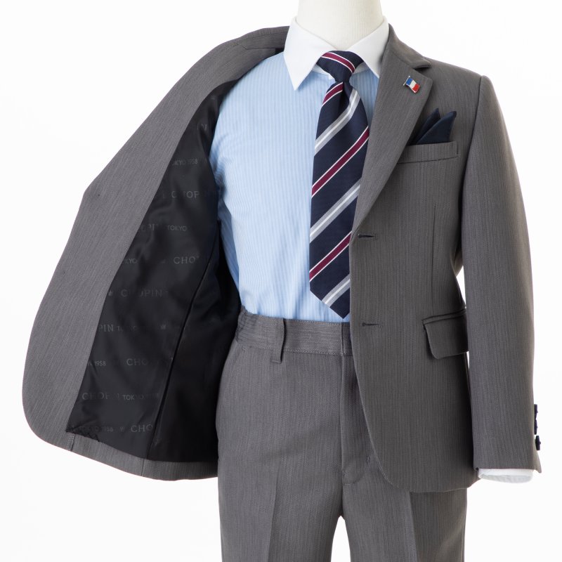 CHOPIN 【キッズスーツ4点SET】ショパン クレリックシャツスーツ