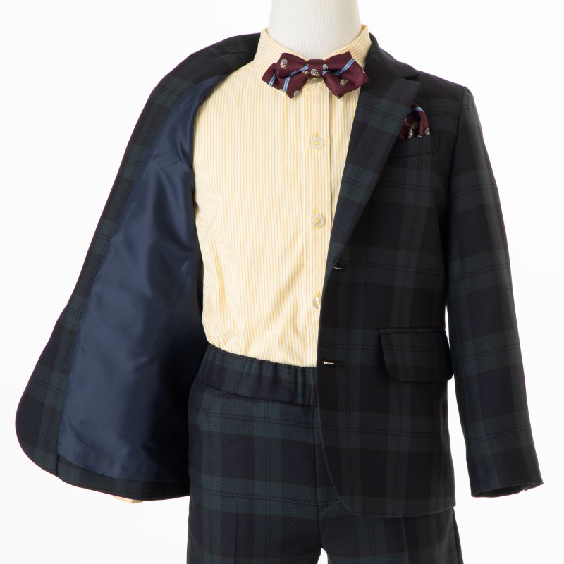 green label relaxing 【キッズスーツ5点SET】グリーンレーベル