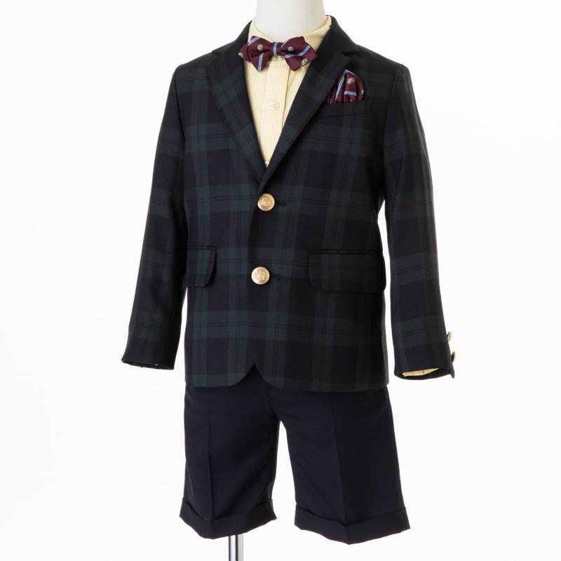 green label relaxing 【キッズスーツ5点SET】グリーンレーベル