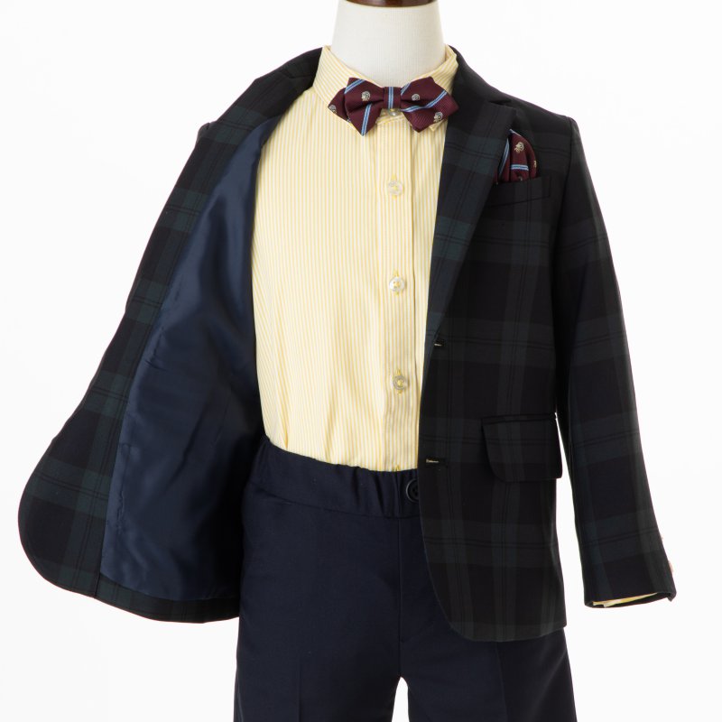 green label relaxing 【キッズスーツ5点SET】グリーンレーベル