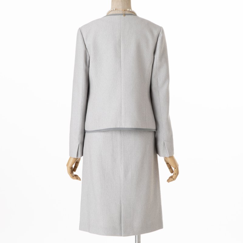 green label relaxing 【プレミアムスーツ3点SET】Dツイードジャケット