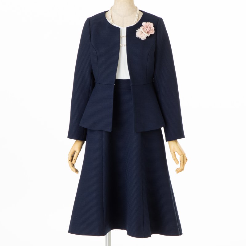 NATURAL BEAUTY BASIC 【スーツ2点SET】ナチュラルビューティ