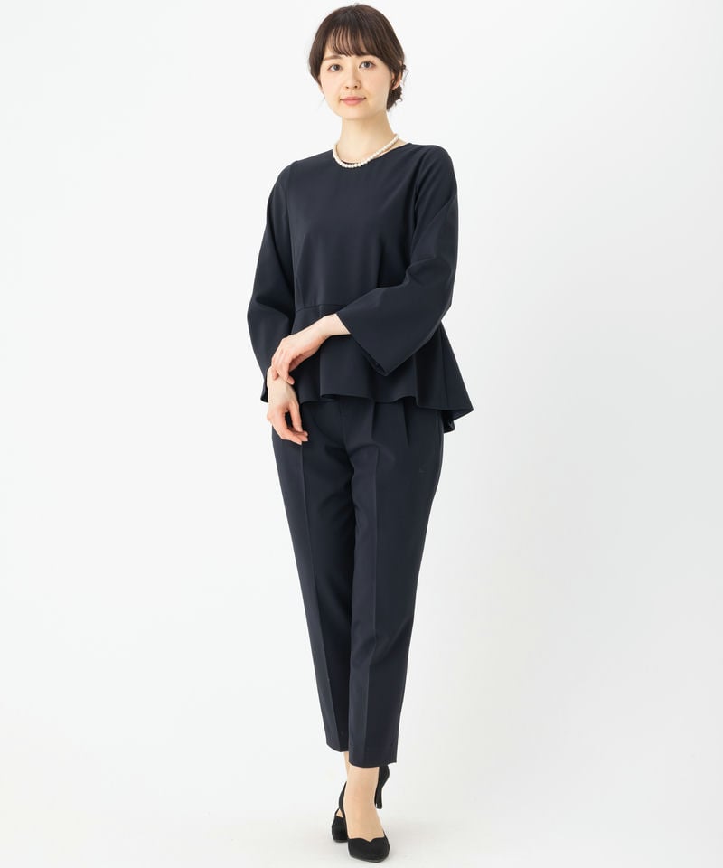 23区 【プレミアムスーツ2点SET】トリアセダブルジョーゼット