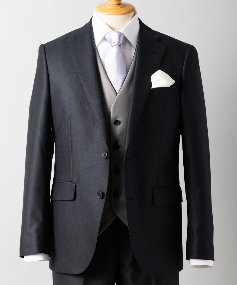 SUIT SELECT スーツセレクト 【セット】シルクドットフォーマルタイ