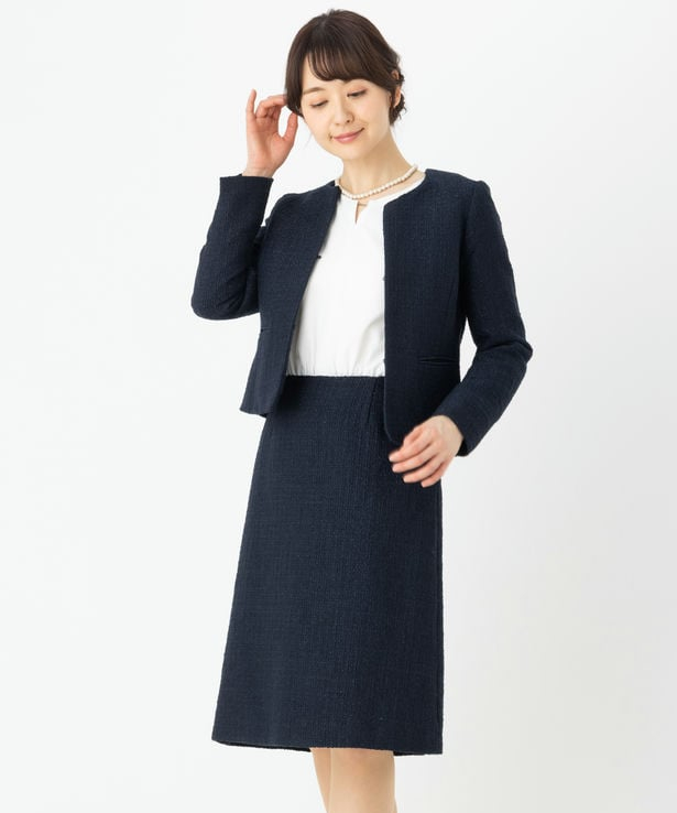 NATURAL BEAUTY BASIC 【スーツ2点SET】ナチュラルビューティ